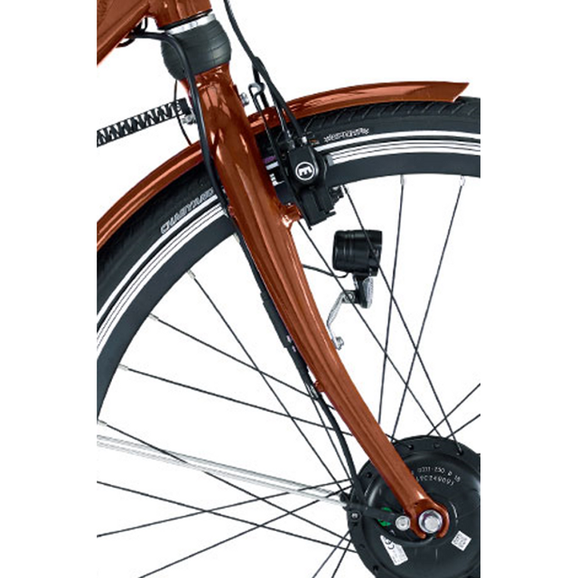 Bafang Forgaffel Deluxe Kobber – billede 1