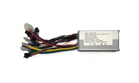 Bafang Controller 36V/250W, Nova 4 og 5, til RC21 batteri – billede 2