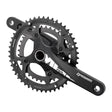 Mixbike Kranksæt 10-sp 48/36T 175mm inkl. BB92 PF Alu Sort – billede 1