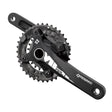 Mixbike Kranksæt 10-sp 36/22T 175mm inkl. BB92 PF Alu Sort – billede 1