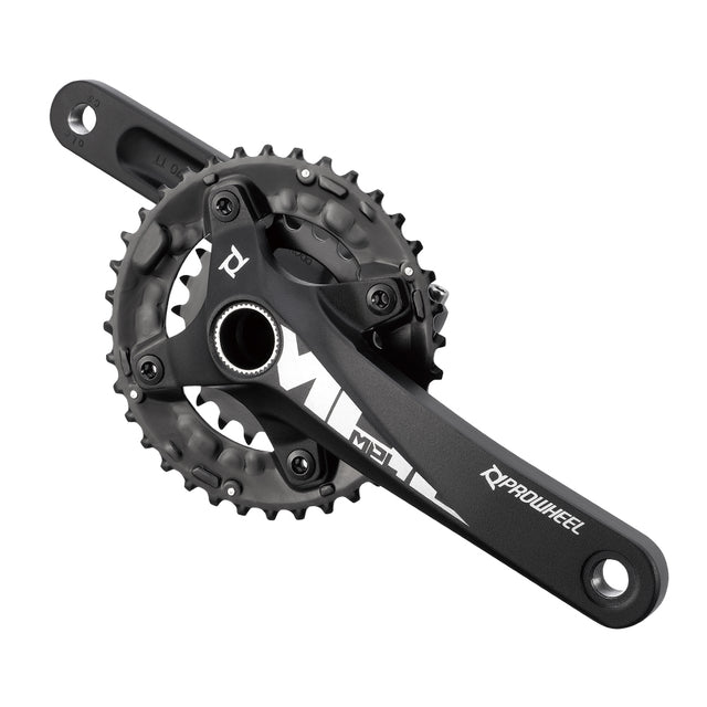 Mixbike Kranksæt 10-sp 36/22T 175mm inkl. BB92 PF Alu Sort – billede 1