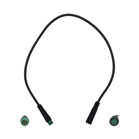 Bafang Kabelforlænger Display VIA/Away, 400mm Uart – billede 1