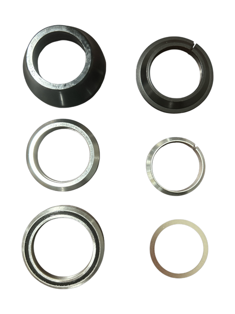 Headset Leje 1-1/8" PT-1859AS-2 Sort E-Fly – billede 1