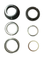 Headset Leje 1-1/8" PT-1859AS-2 Sort E-Fly – billede 1