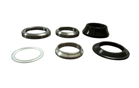 Headset Leje 1-1/8" PT-1859AS-2 Sort E-Fly – billede 2