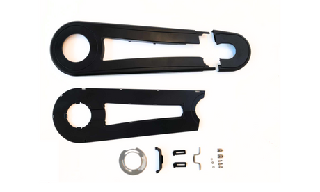 Bafang Kædeskærm AWAY Neo Black Matt – billede 2