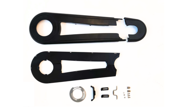 Bafang Kædeskærm AWAY Neo Black Matt – billede 2