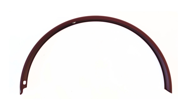 Bafang Bagskærm VIA Neo Dame Raspberry Red Matt – billede 1