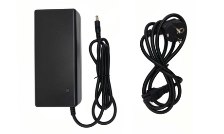 Lader 36V Bafang (intube batteri) – billede 1