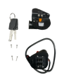 Batteriholder, Bafang intube, m. lås – billede 1