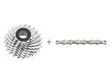 microSHIFT Sampak 9sp. 11-28T, 1/2" x 11/128" – billede 1