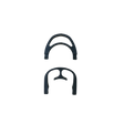 Bafang Spacer frempind Eos, Vela og Rhea (5mm) – billede 1