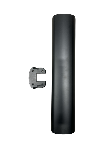 Bafang Cover Batteri Eos Black Matt – billede 1