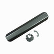 Bafang Cover Batteri Rhea Black Matt – billede 1