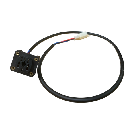 Bafang Ladestik Eos – billede 1