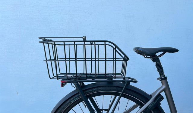 Mixbike Kurv Lyra, Sort, MIK 2.0 adapter – billede 2