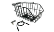 Mixbike Kurv Lyra, Sort, MIK 2.0 adapter – billede 1