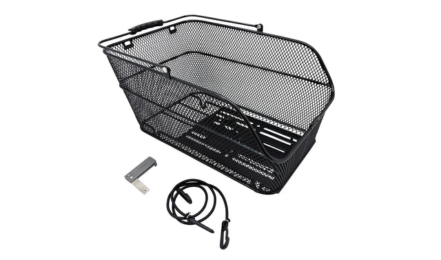 Mixbike Kurv Aurora, Sort, MIK 2.0 adapter – billede 1
