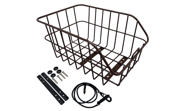 Mixbike Kurv Lunaris, Norden Brun, inkl. Udstyr – billede 1