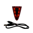 Kali USB lygte til Ave, Central, Traffic, Cruz – billede 1