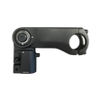 Frempind Justerbar E-Fly f. Bafang C400 Sort – billede 1