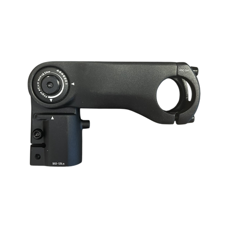 Frempind Justerbar E-Fly f. Bafang C400 Sort – billede 1