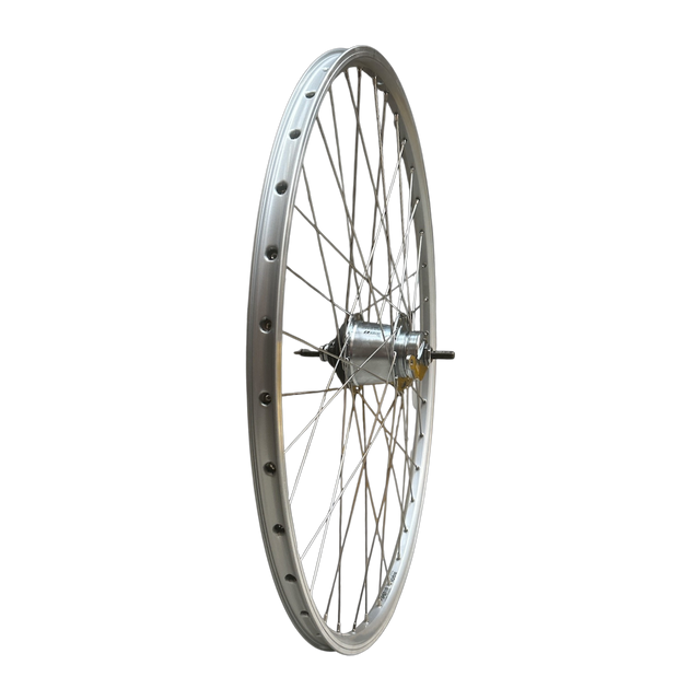 Rodi Baghjul 28" VIPER19, Nexus 7 Fodbremse, Sølv – billede 1