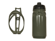 Mixbike Flaskeholder G2 inkl. flaske, Grøn – billede 1