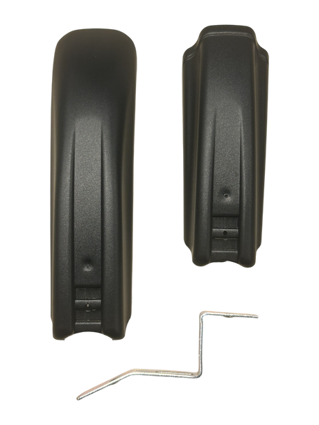 Mixbike Skærmsæt 20"-24" MTB, Sort – billede 2