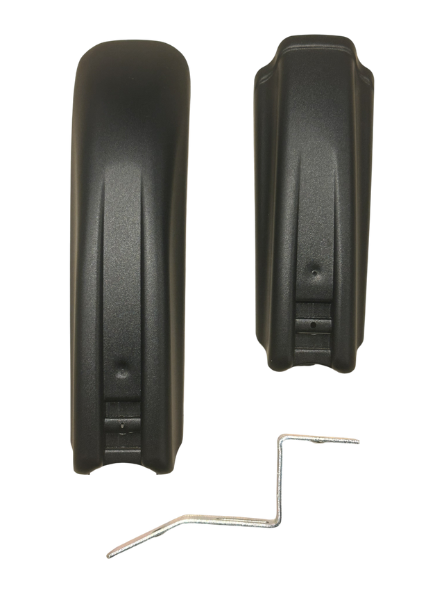Mixbike Skærmsæt 20"-24" MTB, Sort – billede 2