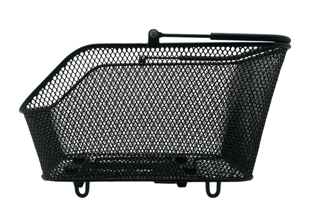 Mixbike Kurv Helia, Sort, MIK 2.0 adapter – billede 4