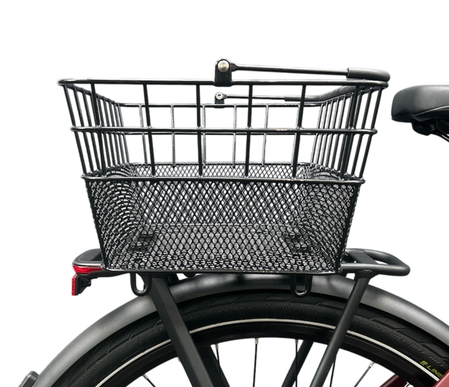 Mixbike Kurv Alba, Sort, MIK 2.0 adapter – billede 5