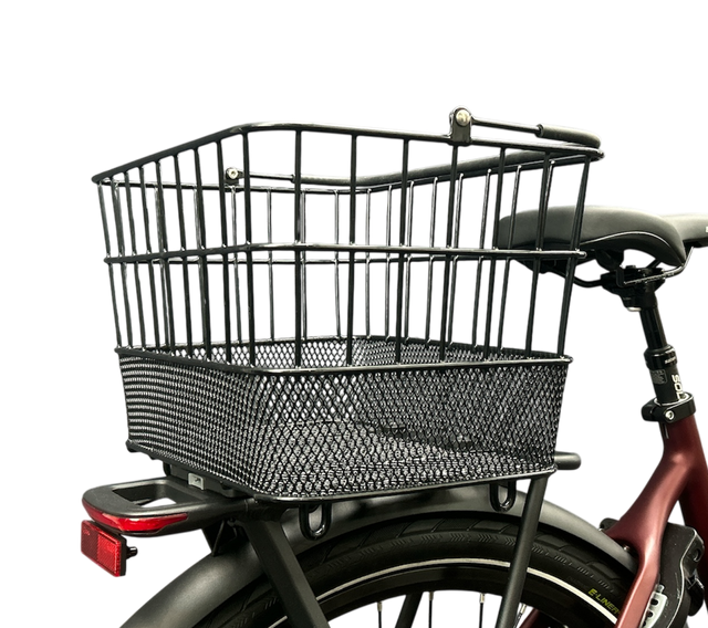 Mixbike Kurv Nola, Sort, MIK 2.0 adapter – billede 4