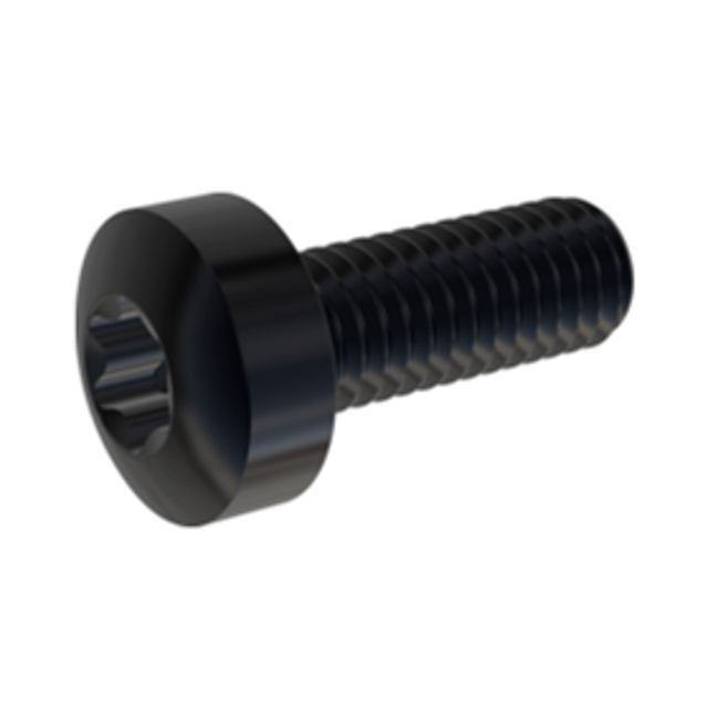 Bafang Skrue til EOS display, rustfri sort – billede 1