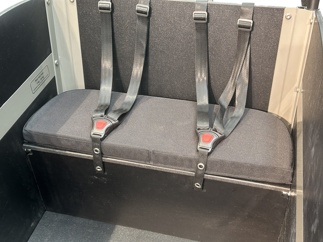 E-Fly Pude til bænk (1 stk) Cargo RD/MD – billede 4