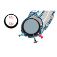 Chaoyang Slange 700x38/45C AV 40mm 3,7mm tyk – billede 1