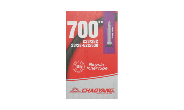 Chaoyang Slange 700x23/28C FV 100mm – billede 1