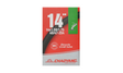 Chaoyang Slange 14x1.50-1.75 AV 42° – billede 1