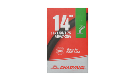 Chaoyang Slange 14x1.50-1.75 AV 42° – billede 1