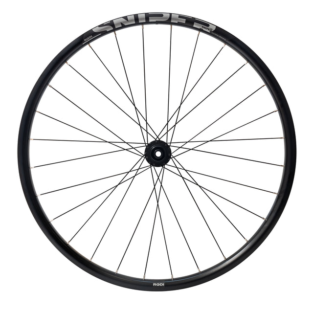 Rodi Baghjul Sniper24 29/700C 28H 12x142 Sort TA – billede 1