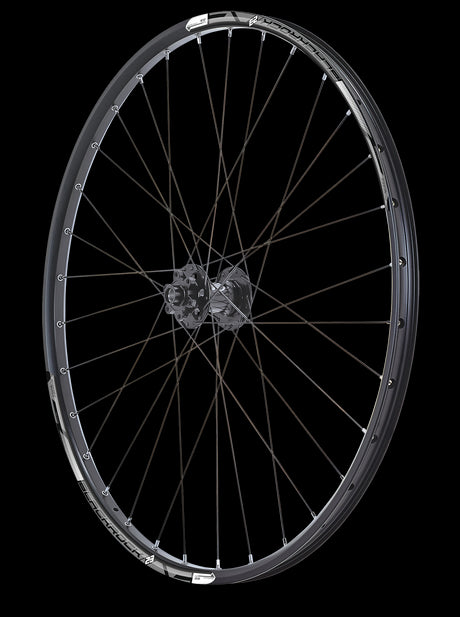 Rodi Forhjul 29"/700c QR Blackrock 23 Sort Disc – billede 2