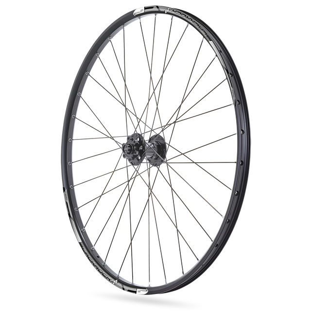 Rodi Forhjul 29"/700c Blackrock 23 Sort Disc TA – billede 2