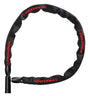 Trelock Kædelås BC115, 110cm/4mm, Sort – billede 1