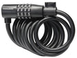 Trelock Spirallås SK108, 180cm/8mm, m/kode – billede 1
