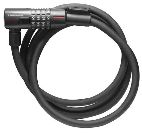 Trelock Spirallås SK312, 180cm/12mm, m/kode – billede 1