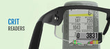 Crit, Blackout Reader, Light Night Fototec + 2.5 - sportsbrille