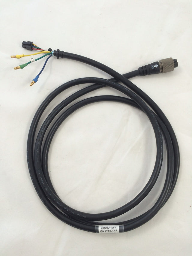 TranzX Motorkabel 36V m/omløber CN03 – billede 1