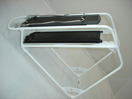 E-Fly Bagagebærer CA05S Hvid Premium (BL15) – billede 1