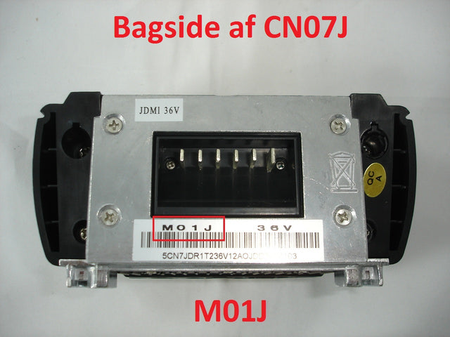 TranzX Controller 36V CN07J Sort – billede 1