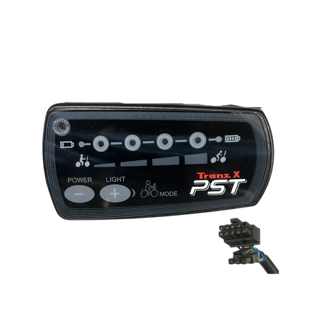 TranzX DP06 display 24V/36V, uden software – billede 1